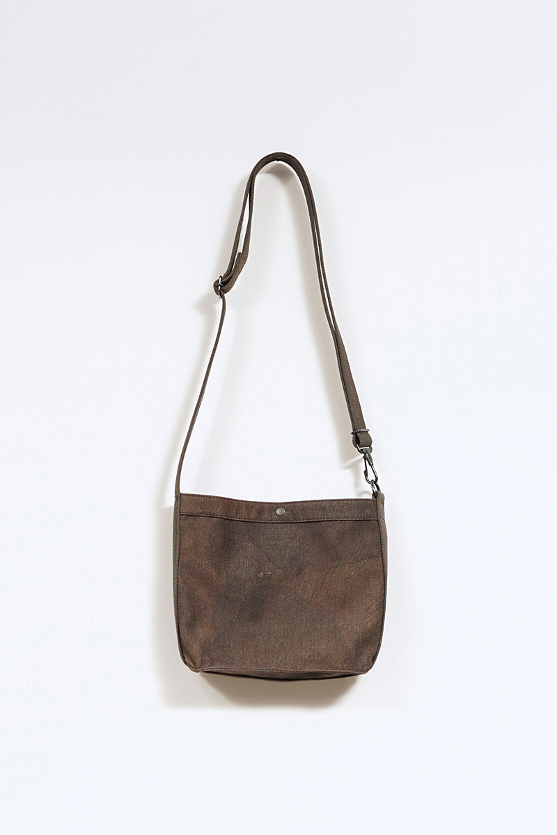 【ナイジェル・ケーボン】MAN / マガジンバッグ - ウルトラスエードカモ / MAGAZINE BAG - ULTRA SUEDE CAMO
