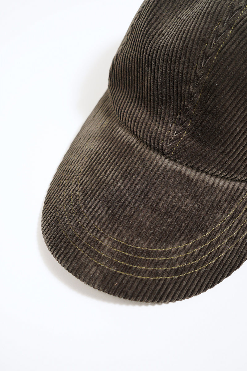 【ナイジェル・ケーボン】MAN / ローキャップ - 8ウェール コーデュロイ / LOW CAP - 8W CORDUROY