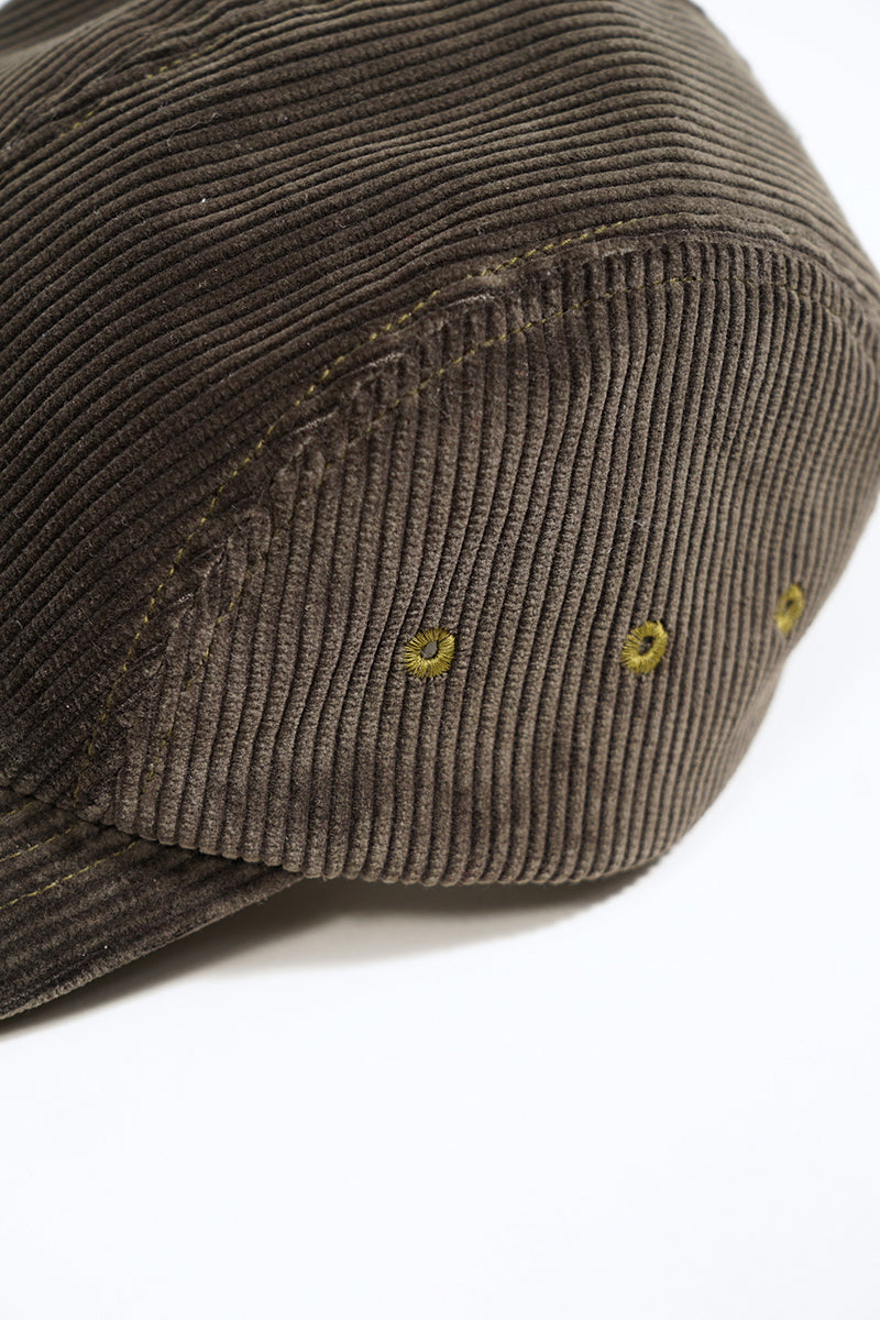 【ナイジェル・ケーボン】MAN / ローキャップ - 8ウェール コーデュロイ / LOW CAP - 8W CORDUROY
