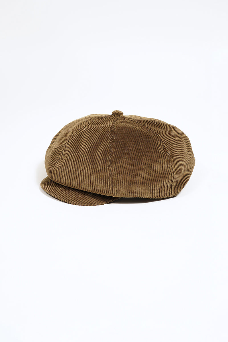 【ナイジェル・ケーボン】MAN / キャスケット - 8ウェール コーデュロイ / CASQUETTE - 8W CORDUROY