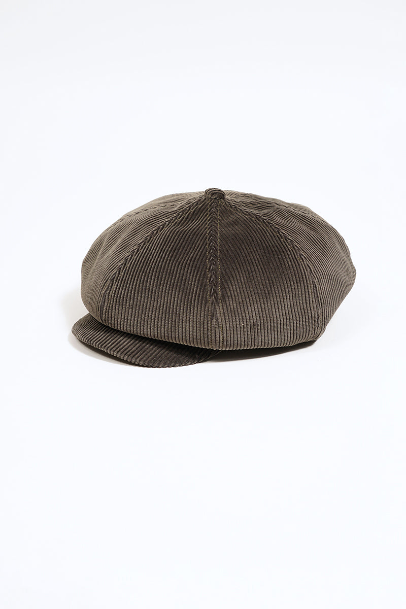 【ナイジェル・ケーボン】MAN / キャスケット - 8ウェール コーデュロイ / CASQUETTE - 8W CORDUROY