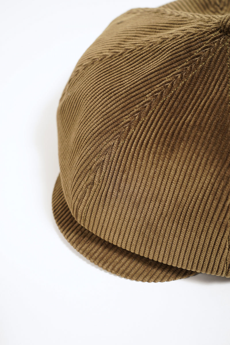【ナイジェル・ケーボン】MAN / キャスケット - 8ウェール コーデュロイ / CASQUETTE - 8W CORDUROY