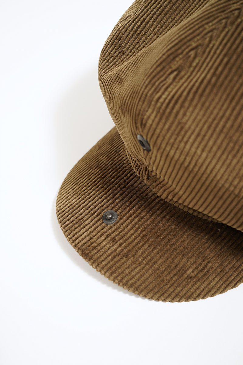 【ナイジェル・ケーボン】MAN / キャスケット - 8ウェール コーデュロイ / CASQUETTE - 8W CORDUROY