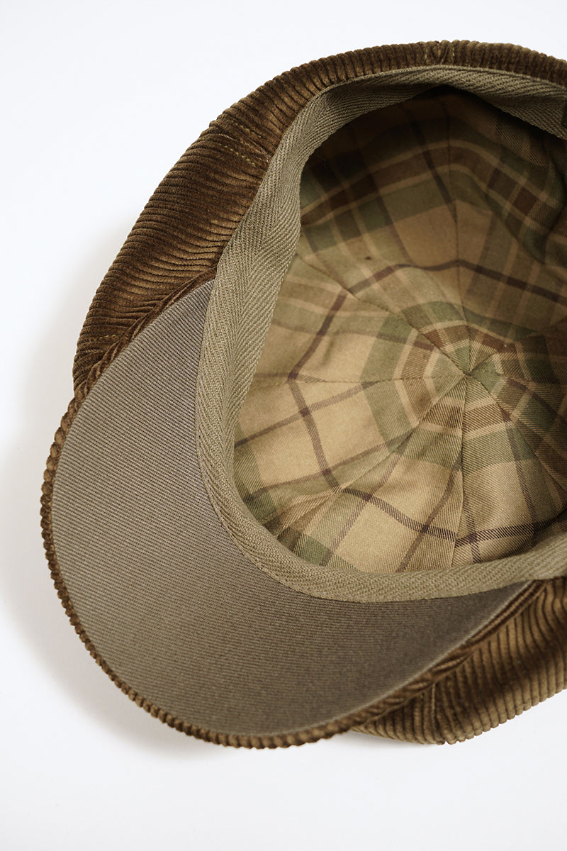 【ナイジェル・ケーボン】MAN / キャスケット - 8ウェール コーデュロイ / CASQUETTE - 8W CORDUROY