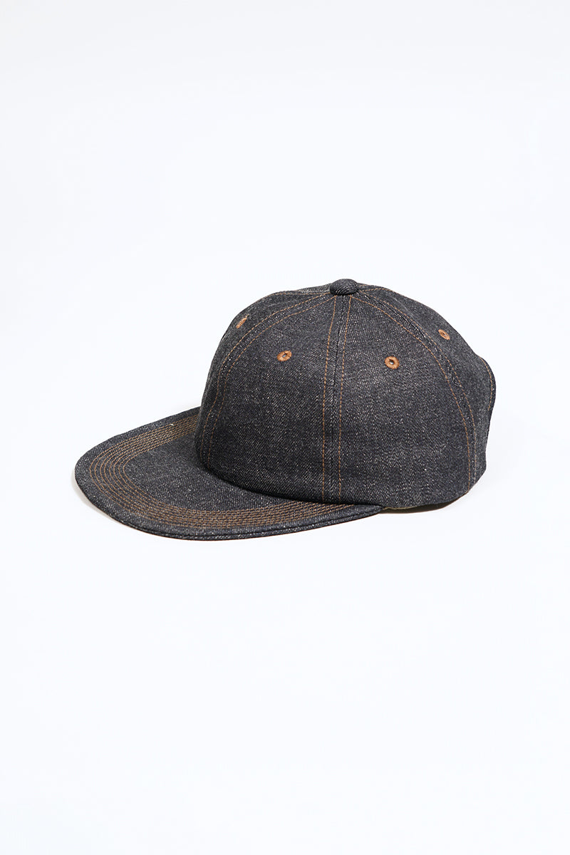 【ナイジェル・ケーボン】MAN / ベースボールキャップ - デニム / BASEBALL CAP - DENIM
