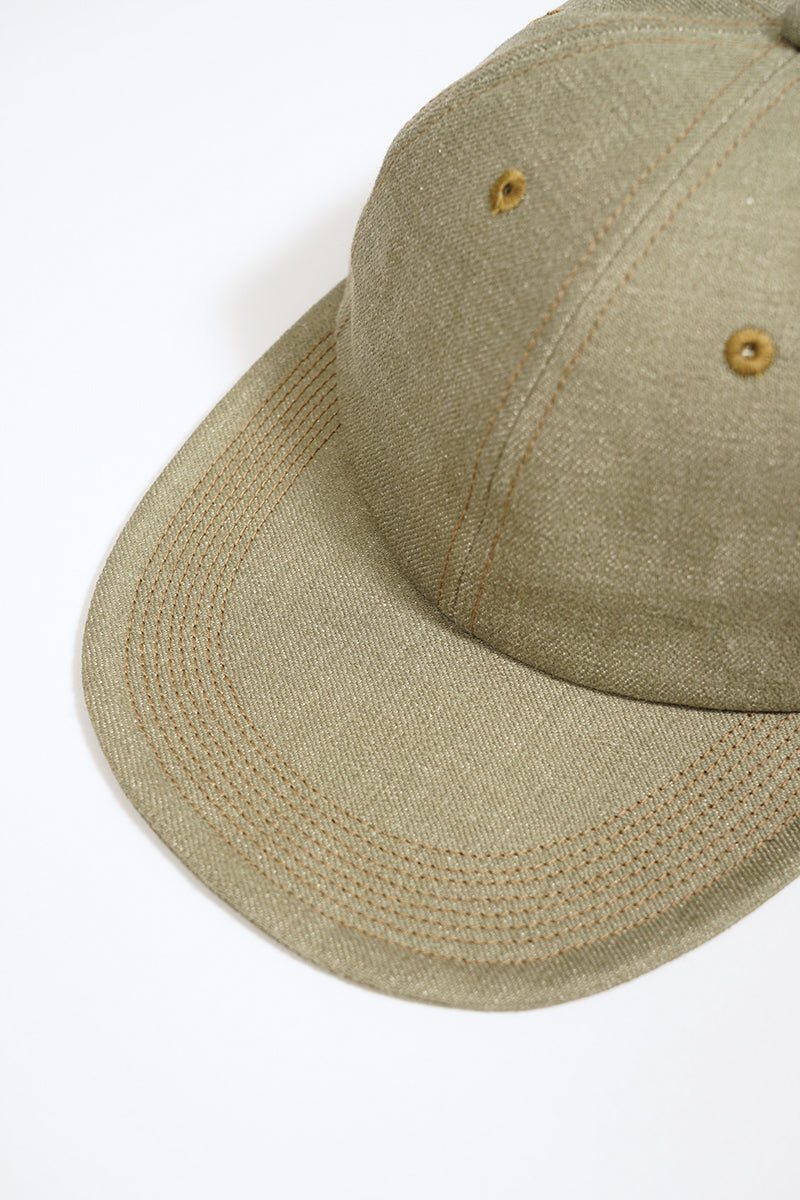 ナイジェルケーボン HAT 帽子　デニム　グリーン アイボリー　Lサイズ　3個 ナイジェルケーボン HAT 帽子 デニム グリーン アイボリー L