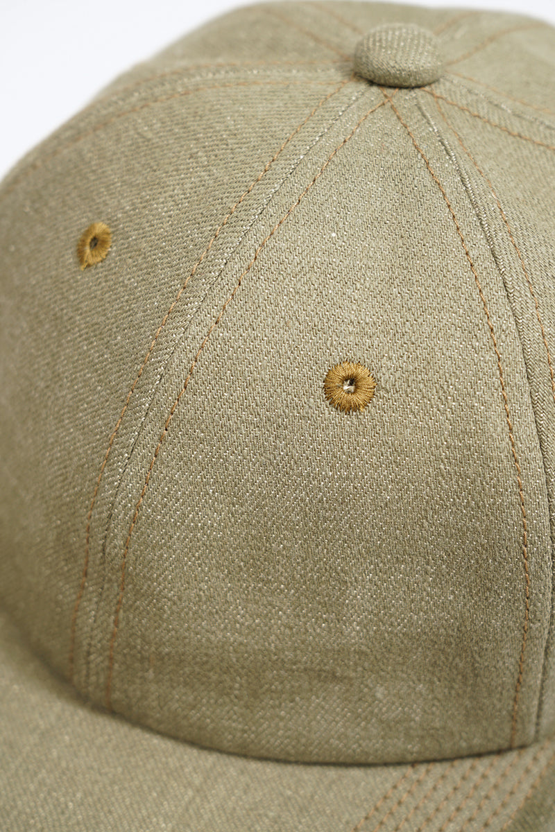 ナイジェルケーボン HAT 帽子　デニム　グリーン アイボリー　Lサイズ　3個 ナイジェルケーボン HAT 帽子 デニム グリーン アイボリー Lサイズ 3個