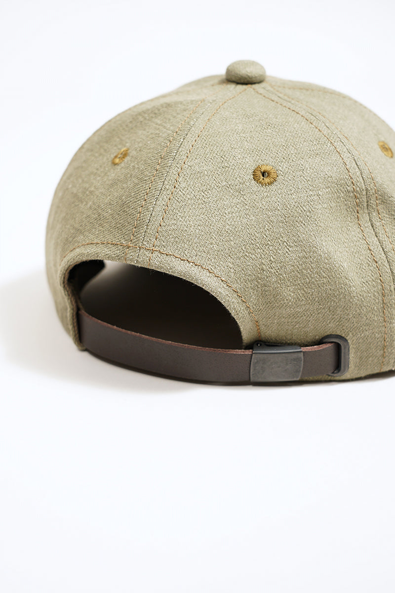 ナイジェル・ケーボン】MAN / ベースボールキャップ - デニム