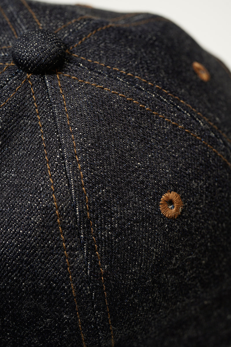 ナイジェル・ケーボン】MAN / ベースボールキャップ - デニム