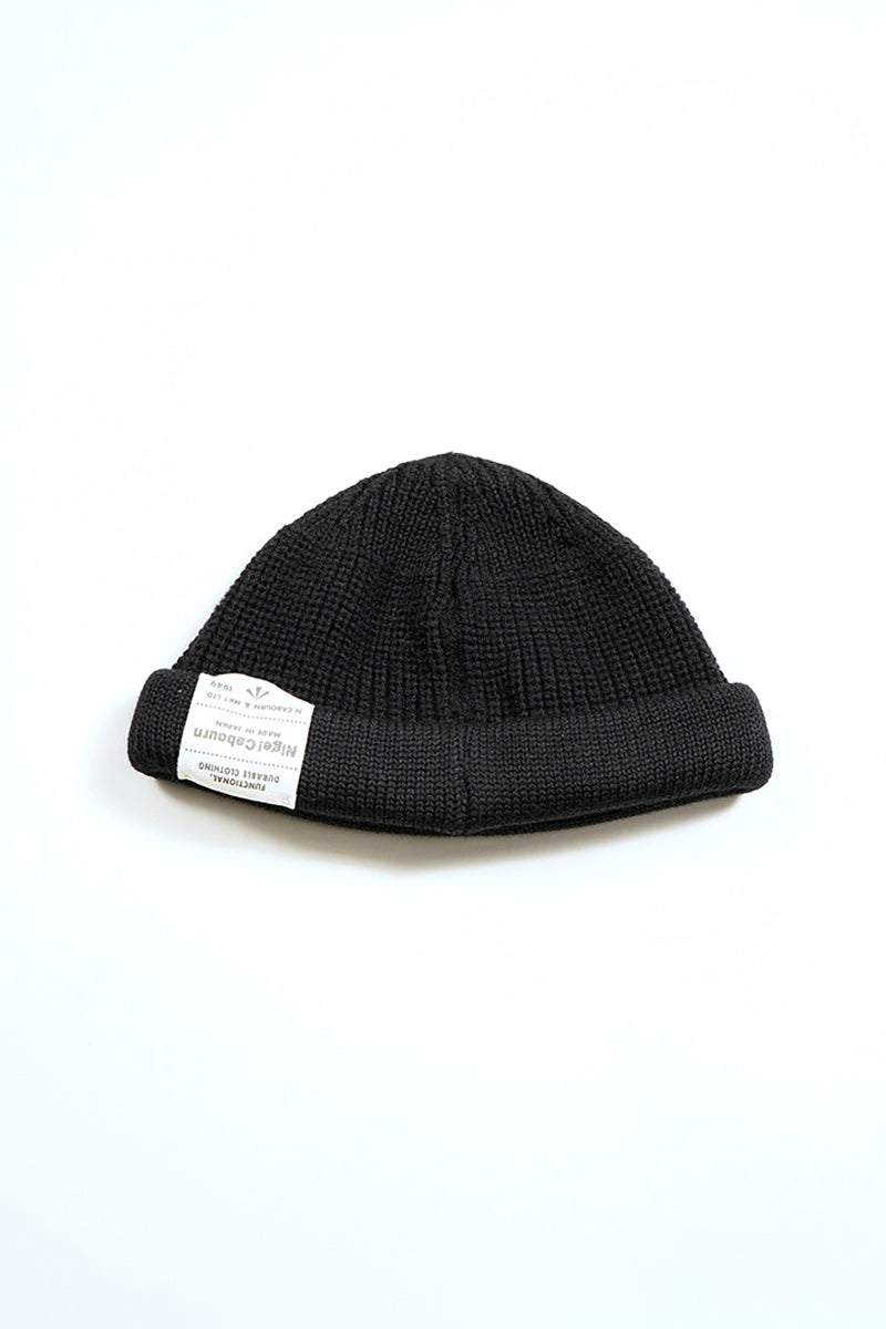 【ナイジェル・ケーボン】MAN / ビニー - ウール / BEANIE - WOOL
