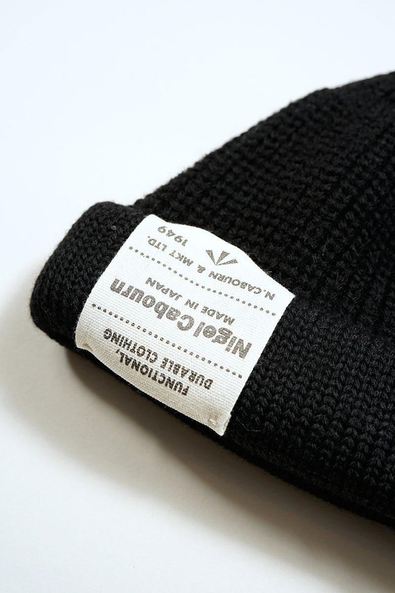 【ナイジェル・ケーボン】MAN / ビニー - ウール / BEANIE - WOOL