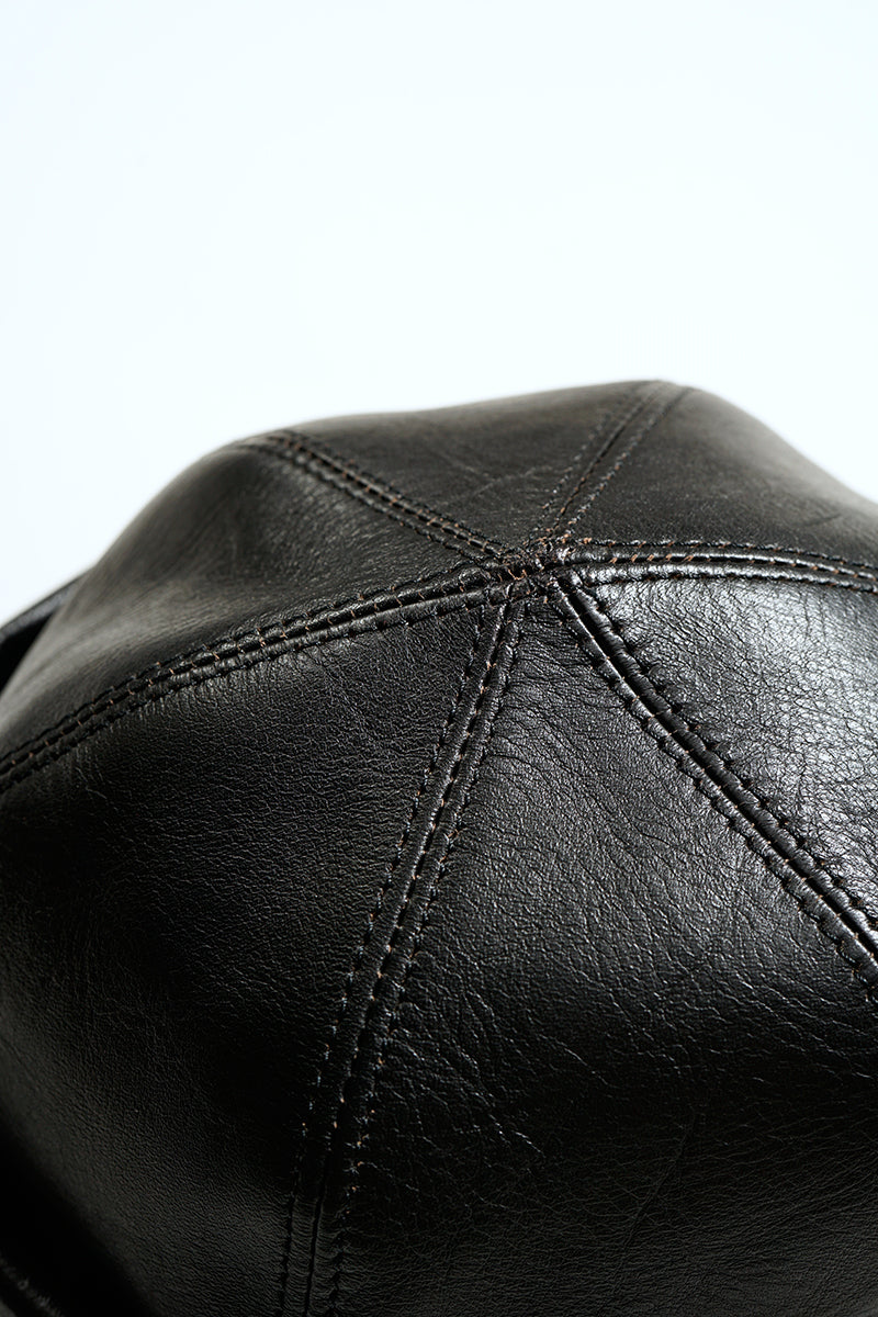 【ナイジェル・ケーボン】MAN / ロールキャップ - コアレザー / ROLL CAP - CORE LEATHER