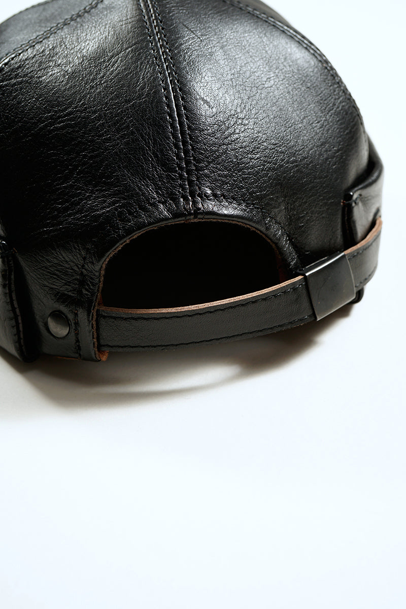 【ナイジェル・ケーボン】MAN / ロールキャップ - コアレザー / ROLL CAP - CORE LEATHER