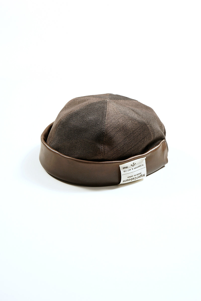 オンラインストア限定【ナイジェル・ケーボン】MAN / ロールキャップ - ウルトラスエードカモ / ROLL CAP - ULTRA SUEDE CAMO