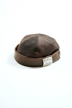 オンラインストア限定【ナイジェル・ケーボン】MAN / ロールキャップ - ウルトラスエードカモ / ROLL CAP - ULTRA SUEDE CAMO