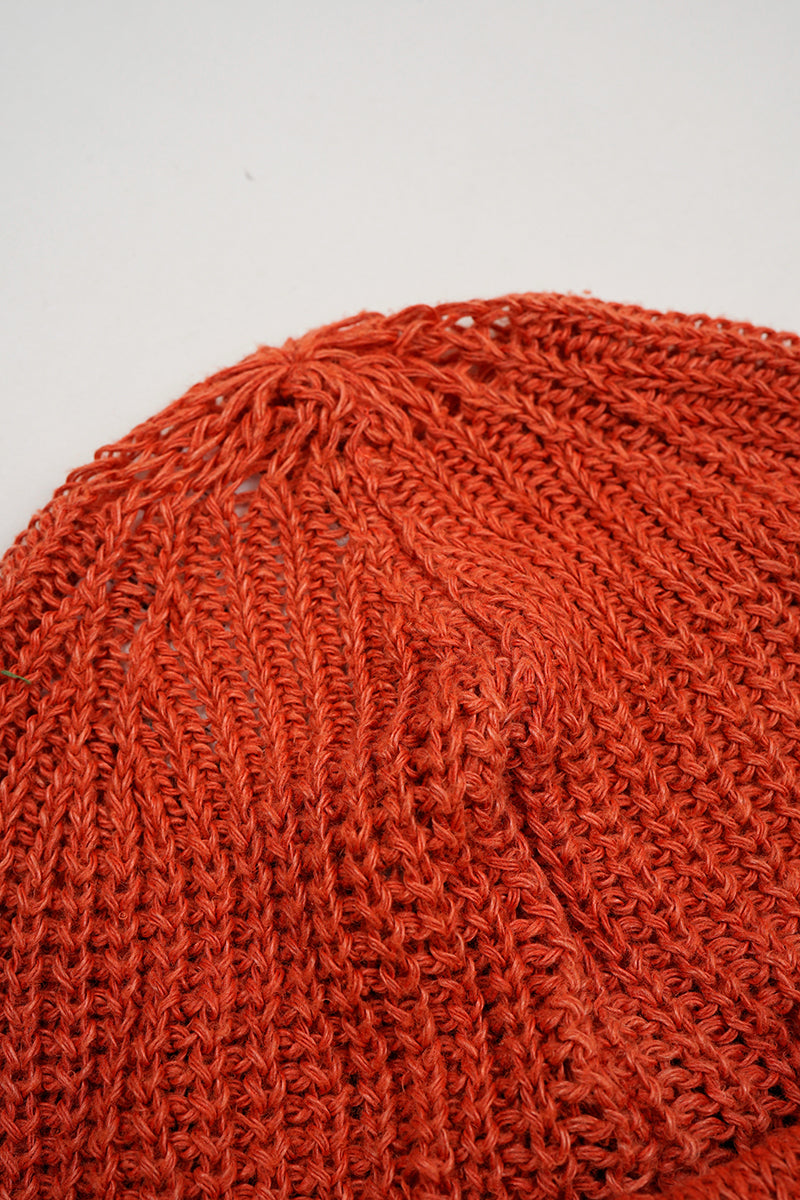 【ナイジェル・ケーボン】MAN / ビーニーリネン - ピグメント / BEANIE LINEN - PIGMENT