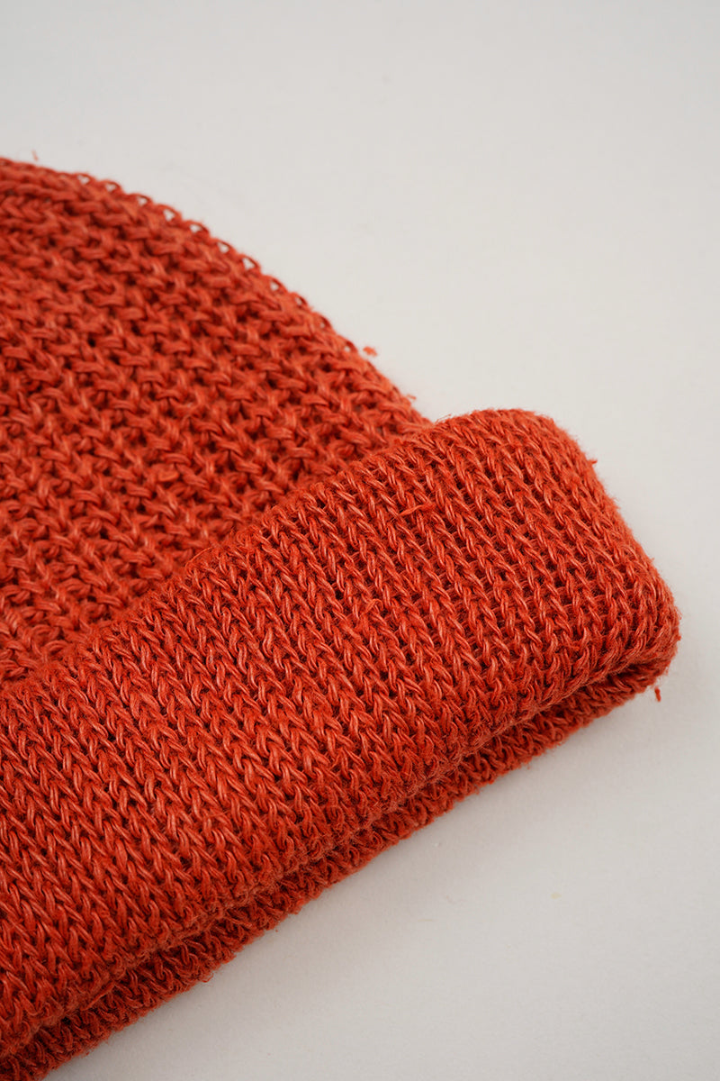 【ナイジェル・ケーボン】MAN / ビーニーリネン - ピグメント / BEANIE LINEN - PIGMENT