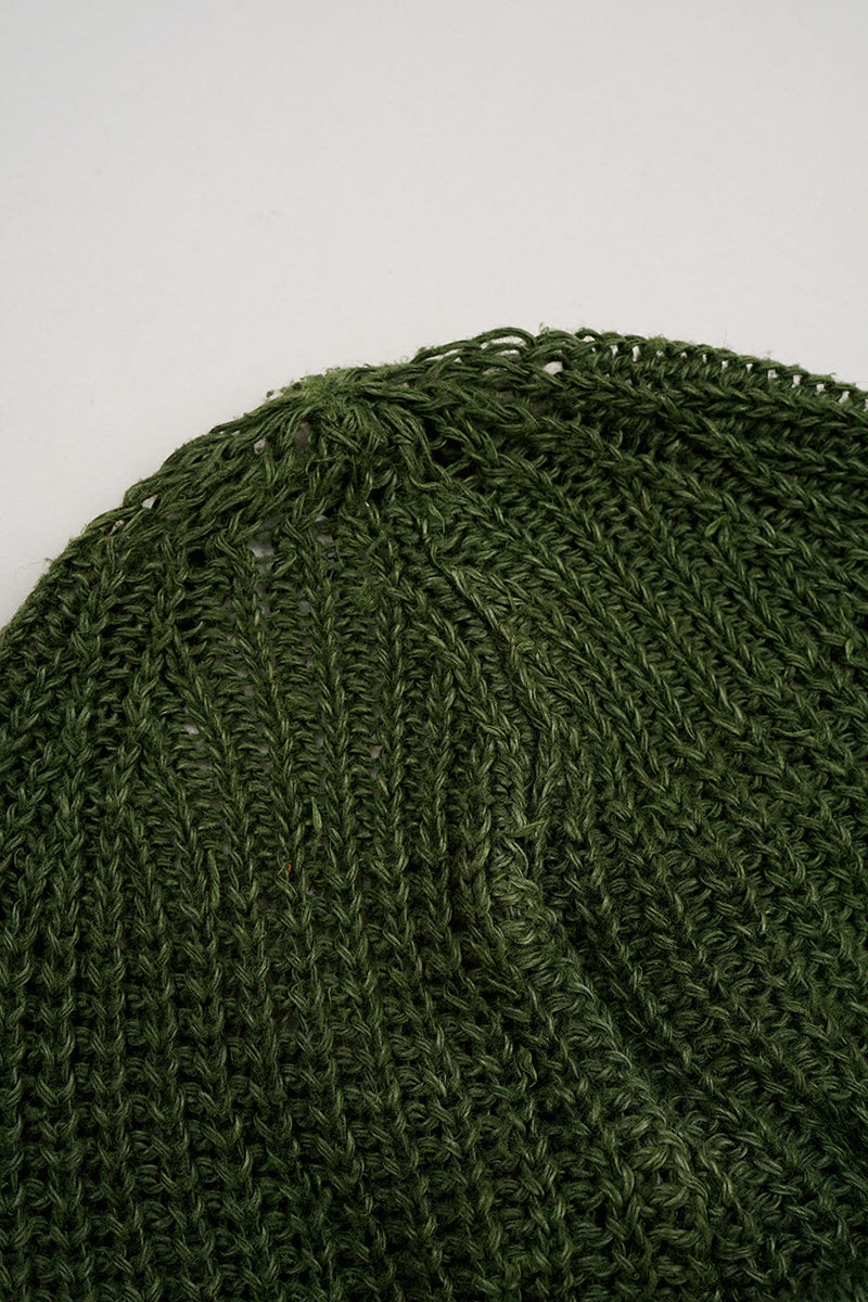 【ナイジェル・ケーボン】MAN / ビーニーリネン - ピグメント / BEANIE LINEN - PIGMENT