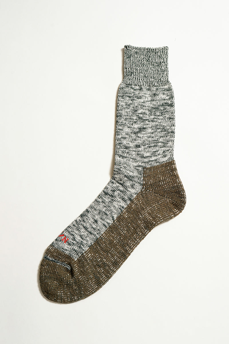 ナイジェル・ケーボン】MAN / ツートンソックス / TWO TONE SOCKS