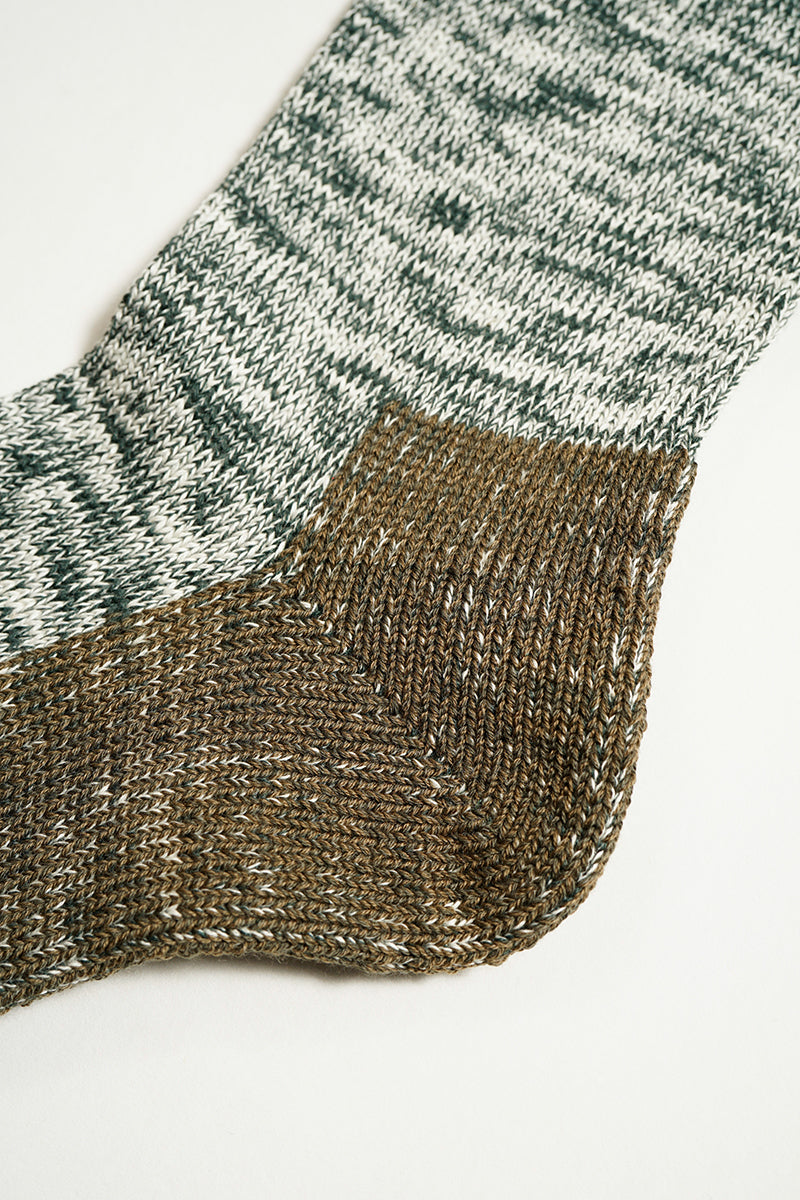 ナイジェル・ケーボン】MAN / ツートンソックス / TWO TONE SOCKS