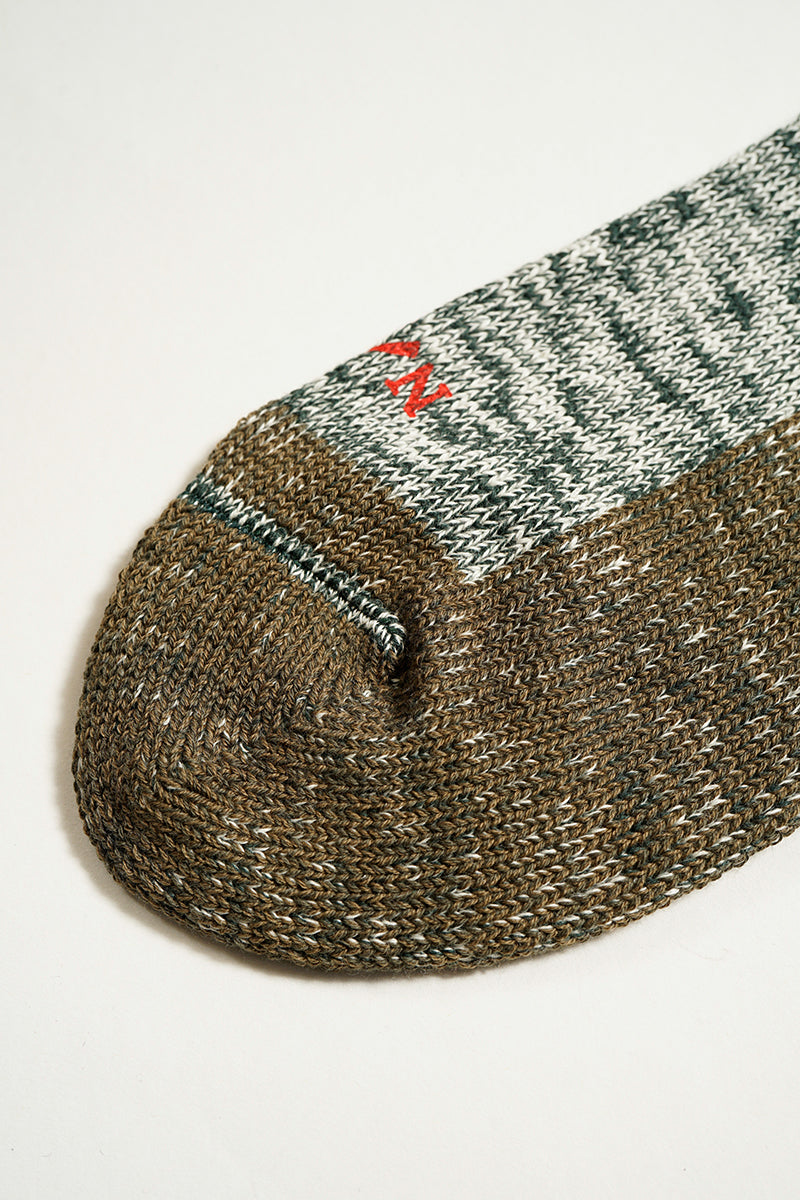 ナイジェル・ケーボン】MAN / ツートンソックス / TWO TONE SOCKS