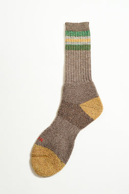 【ナイジェル・ケーボン】MAN / ボーダーソックス / BORDER SOCKS