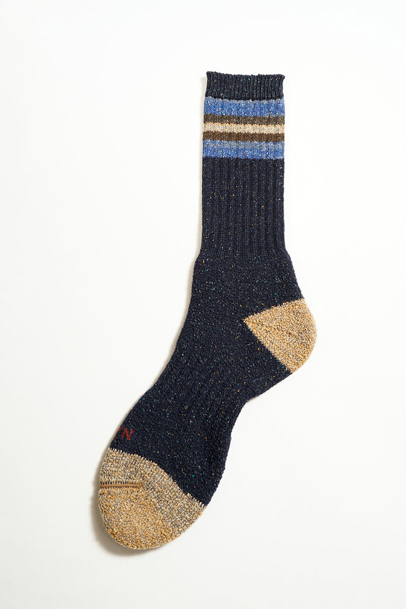 【ナイジェル・ケーボン】MAN / ボーダーソックス / BORDER SOCKS