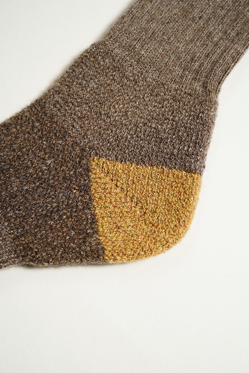 ナイジェル・ケーボン】MAN / ボーダーソックス / BORDER SOCKS