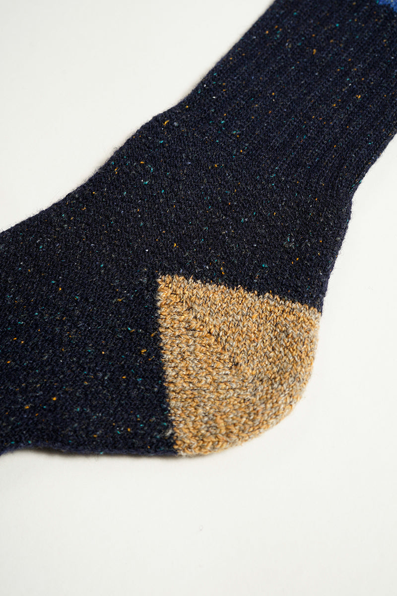ナイジェル・ケーボン】MAN / ボーダーソックス / BORDER SOCKS