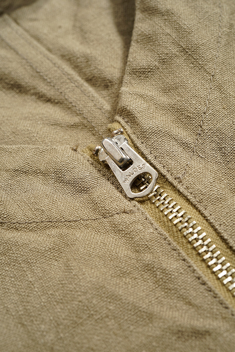 【ナイジェル・ケーボン】MAN / フレンチワークベスト - ヘンプ / FRENCH WORK VEST - HEMP
