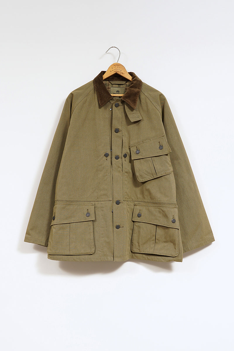 【新品未使用】ナイジェルケーボン ウールマウンテニアブランケット 52 XL ナイジェル・ケーボン】MAN / ヴィンセント - ハーフテックス