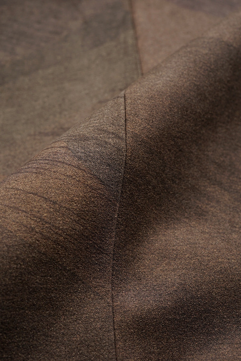 【ナイジェル・ケーボン】MAN / A‐１ジャケット - カモウルトラスウェード / A-1 JACKET - CAMO ULTRA SUEDE