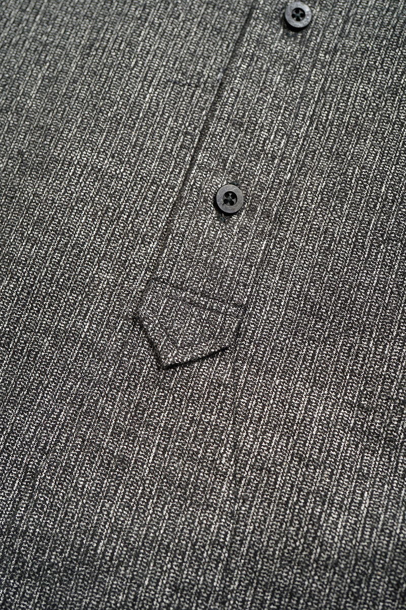 【ナイジェル・ケーボン】MAN / コールマイナーシャツ / COAL MINER SHIRT