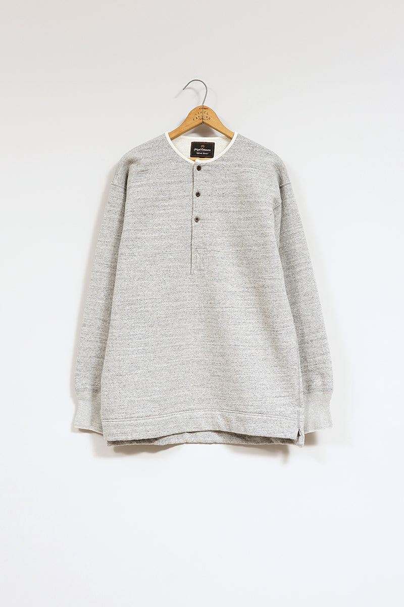 【ナイジェル・ケーボン】MAN / コールマイナーヘンリーネックシャツ / COAL MINER HENRY NECK SHIRT