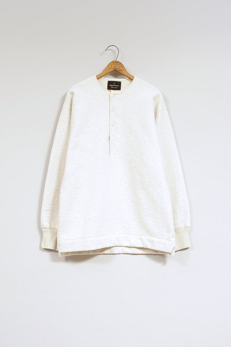 【ナイジェル・ケーボン】MAN / コールマイナーヘンリーネックシャツ / COAL MINER HENRY NECK SHIRT