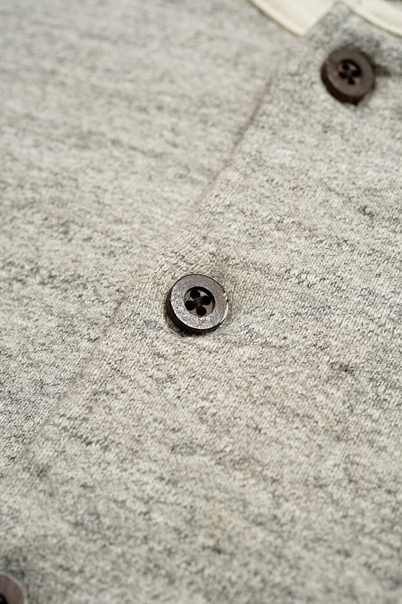 【ナイジェル・ケーボン】MAN / コールマイナーヘンリーネックシャツ / COAL MINER HENRY NECK SHIRT