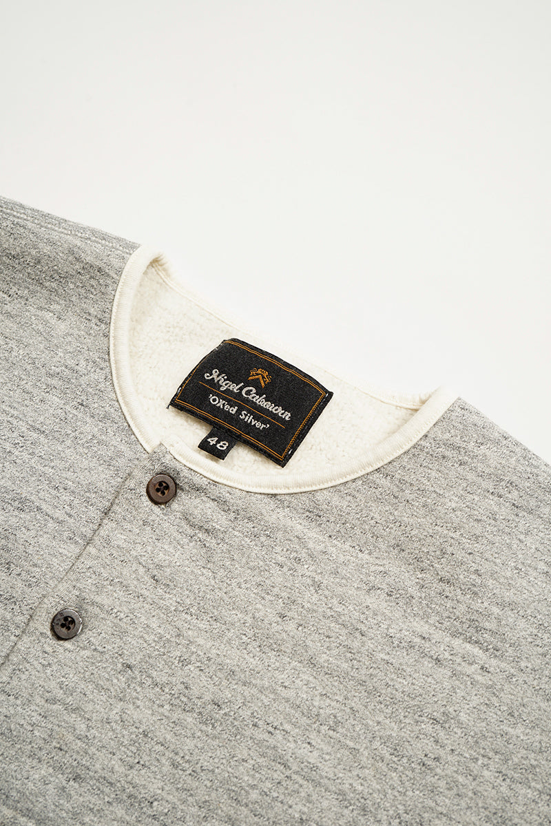 【ナイジェル・ケーボン】MAN / コールマイナーヘンリーネックシャツ / COAL MINER HENRY NECK SHIRT