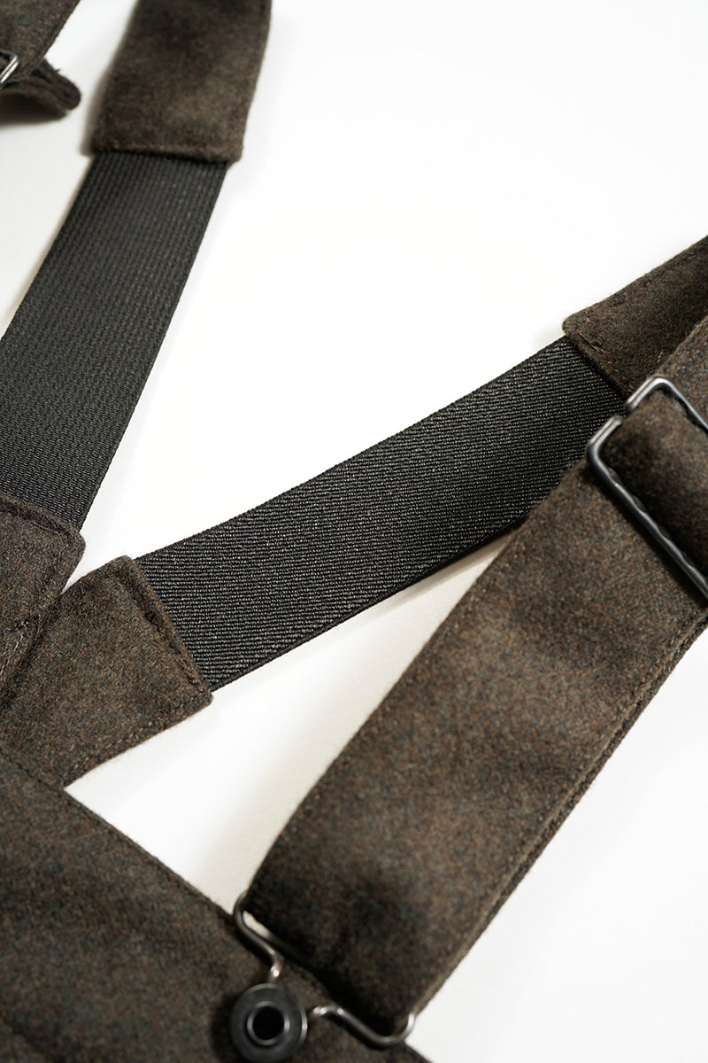 【ナイジェル・ケーボン】MAN / コールマイナーダンガリー - ビリヤードクロス / COAL MINER DUNGAREES - BILLIARD CLOTH