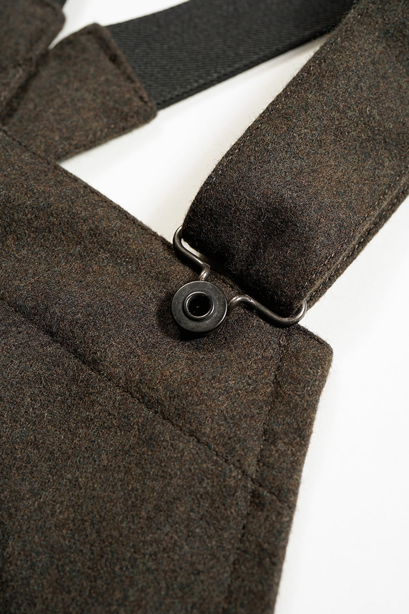 【ナイジェル・ケーボン】MAN / コールマイナーダンガリー - ビリヤードクロス / COAL MINER DUNGAREES - BILLIARD CLOTH