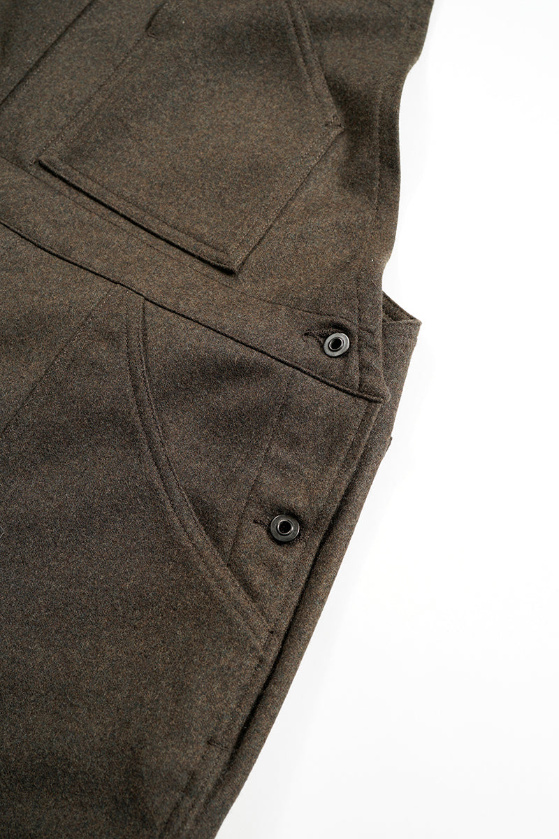 【ナイジェル・ケーボン】MAN / コールマイナーダンガリー - ビリヤードクロス / COAL MINER DUNGAREES - BILLIARD CLOTH