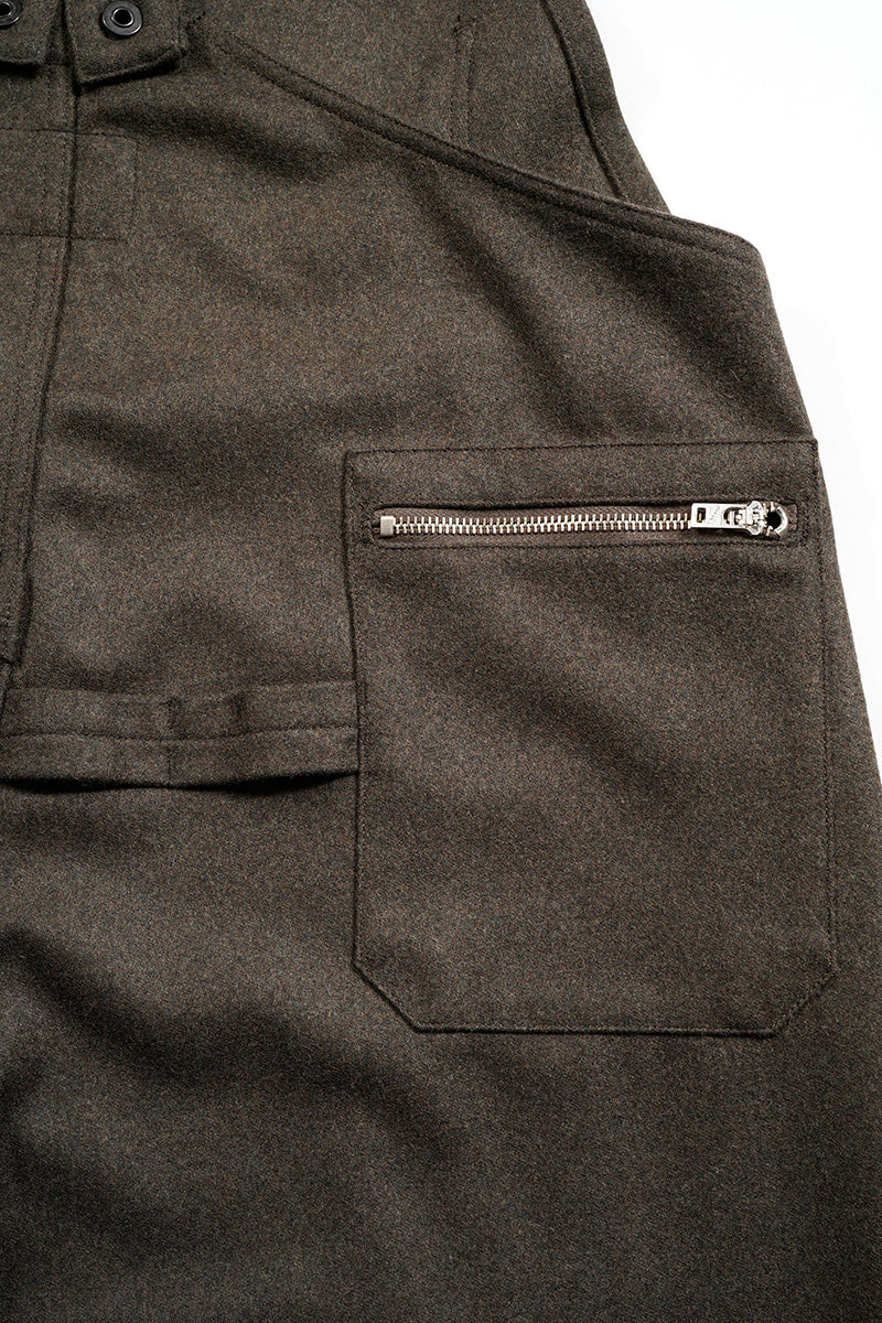 【ナイジェル・ケーボン】MAN / コールマイナーダンガリー - ビリヤードクロス / COAL MINER DUNGAREES - BILLIARD CLOTH