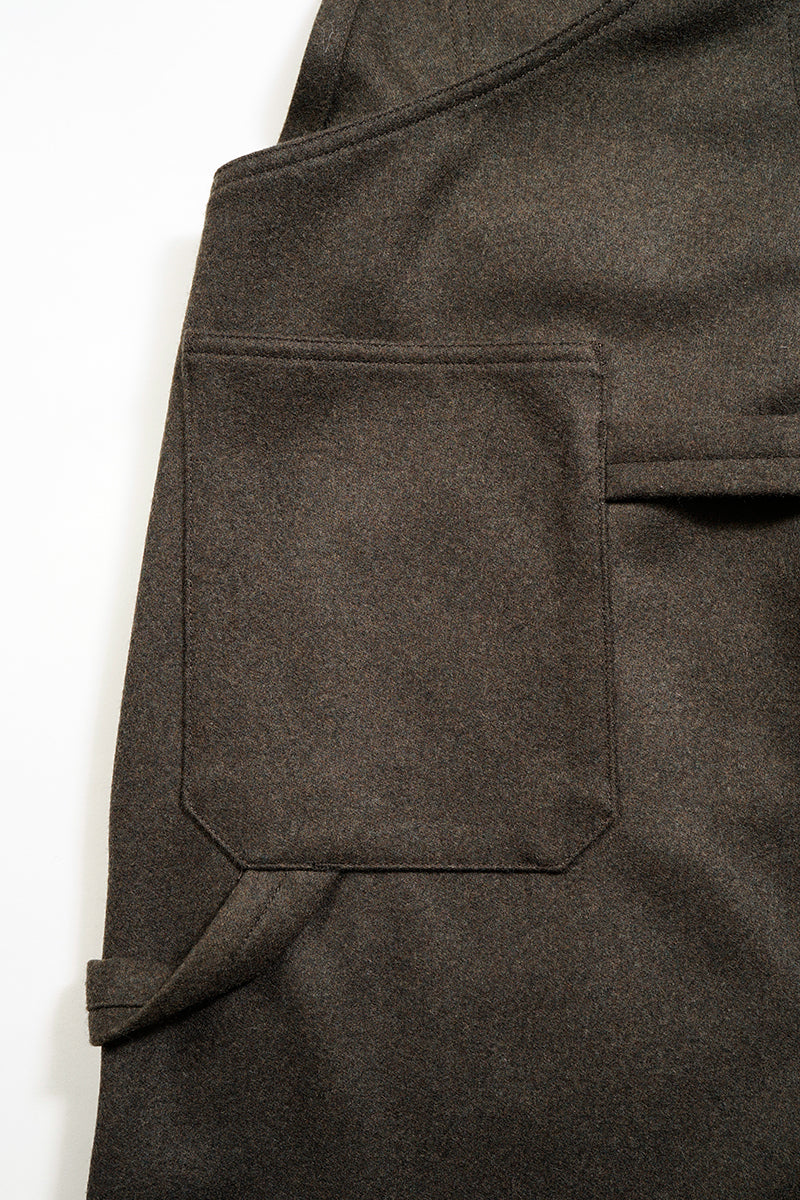 【ナイジェル・ケーボン】MAN / コールマイナーダンガリー - ビリヤードクロス / COAL MINER DUNGAREES - BILLIARD CLOTH