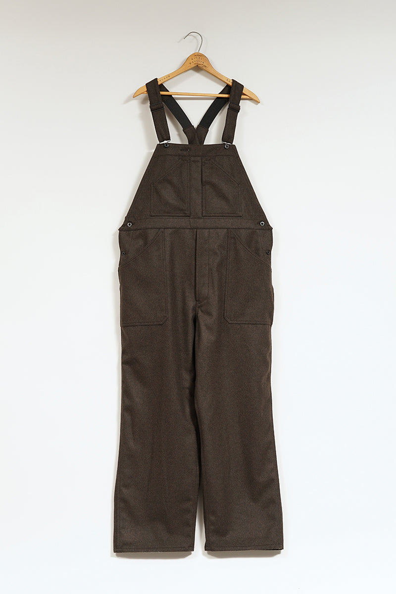 【ナイジェル・ケーボン】MAN / コールマイナーダンガリー - ビリヤードクロス / COAL MINER DUNGAREES - BILLIARD CLOTH