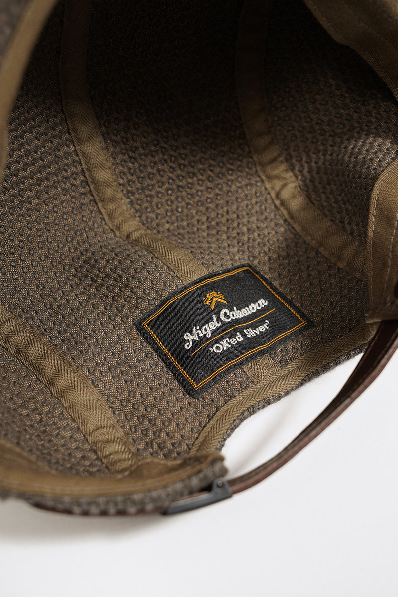 【ナイジェル・ケーボン】MAN / ファイヤーマンキャップ / FIRE MAN CAP