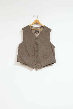 【ナイジェル・ケーボン】MAN / ランチワーカーベスト / RANCH WORKER VEST