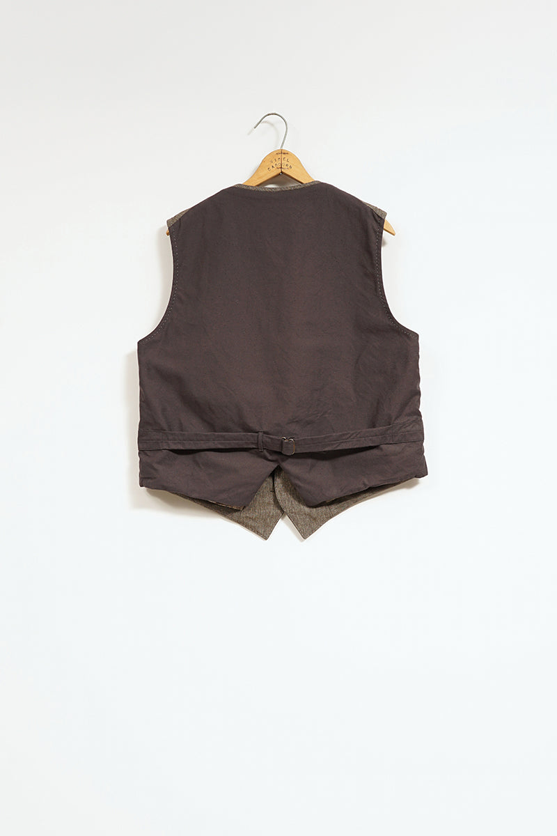 【ナイジェル・ケーボン】MAN / ランチワーカーベスト / RANCH WORKER VEST