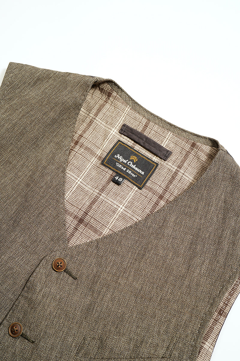 【ナイジェル・ケーボン】MAN / ランチワーカーベスト / RANCH WORKER VEST