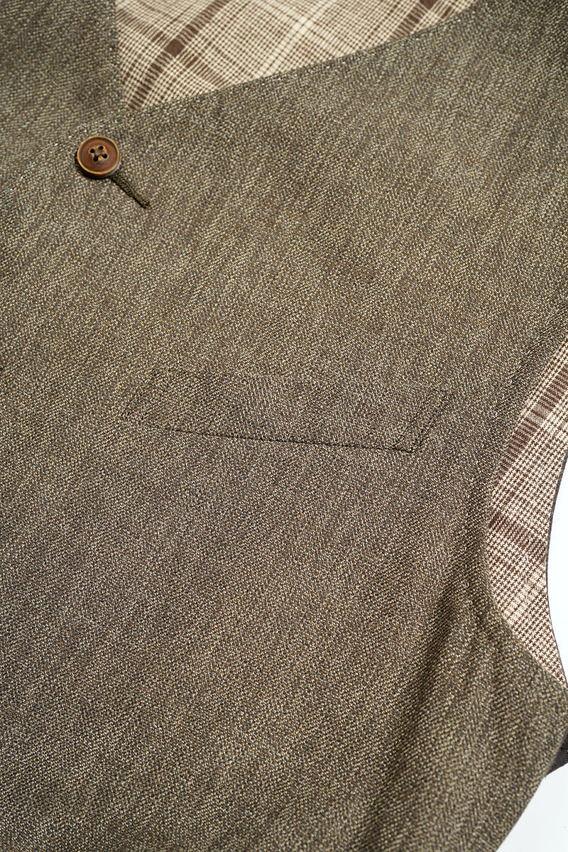 【ナイジェル・ケーボン】MAN / ランチワーカーベスト / RANCH WORKER VEST