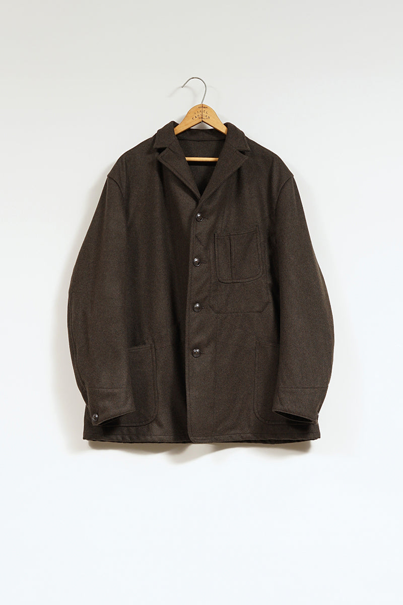 【ナイジェル・ケーボン】MAN / コールマイナージャケット - ビリヤードクロス / COAL MINER JACKET - BILLIARD CLOTH