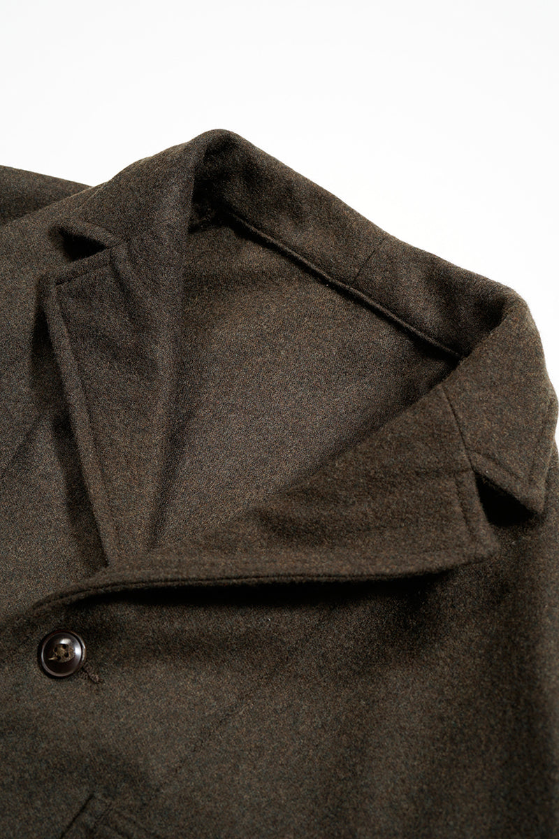 【ナイジェル・ケーボン】MAN / コールマイナージャケット - ビリヤードクロス / COAL MINER JACKET - BILLIARD CLOTH